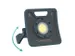 industrielamp,behuizing gegoten aluminium,COB-led,3000lumen,draaggreep