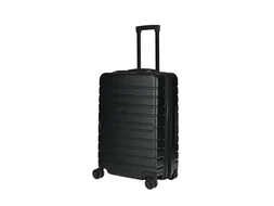 Reistrolley JSA maat M 65,5 x 44,5 x 25 cm mat zwart gerecycled ABS