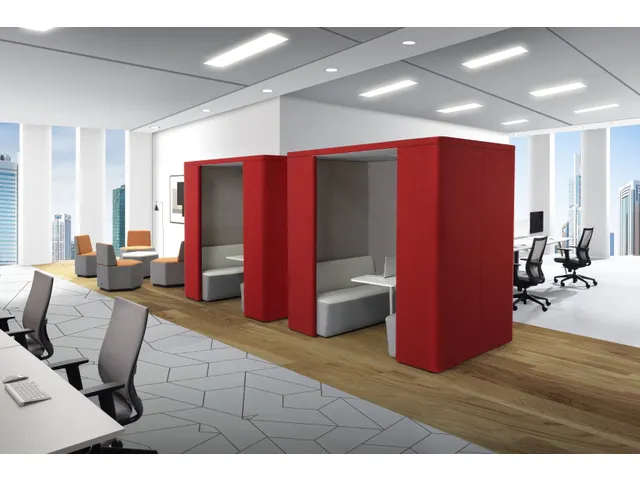 Set Lounge Toit pour réunion