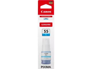 Navulinkt Canon GI-55 blauw - 3