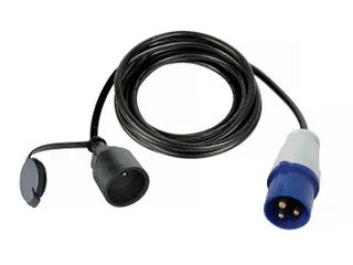 Verloopkabel Van Contrastekker Naar CEE-Stekker - 3m - Penaarde - 3