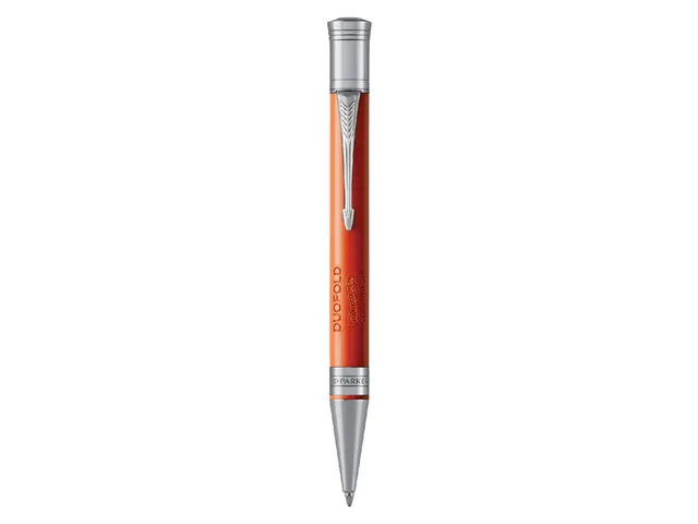 Balpen Parker Duofold Vintage Big Rood M