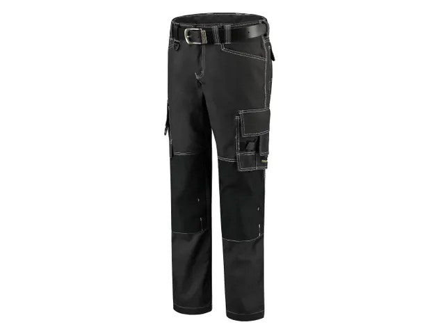 Tricorp TWC2000 werkbroek, grijs/zwart, maat 56, per stuk