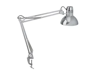 Bureaulamp MAUL Study met tafelklem chroom excl. LED lamp - 1