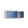 opzetkast,v. locker voor scheiding van kleding,4vak.,vak B 300mm