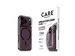 PanzerGlass CARE by Urban Explorer Case Transparent w. Black Mag