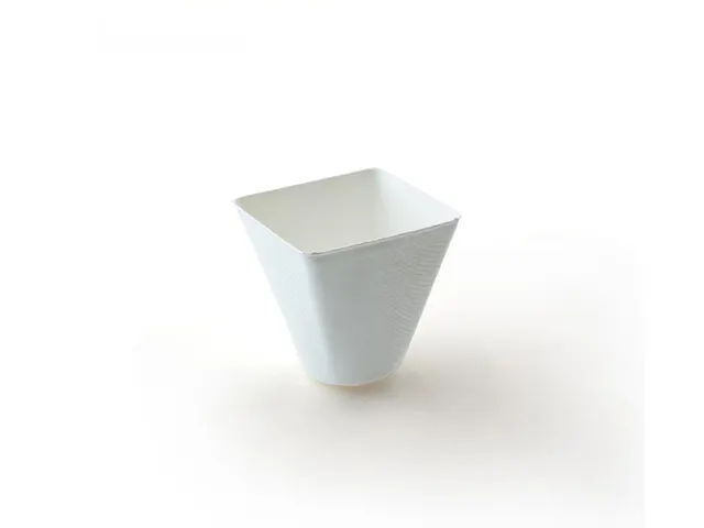 Sier Bakje Bagastro Conisch 6cl 40x12 Stuks