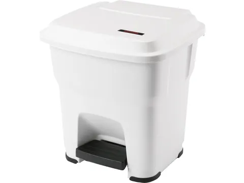 Pedaalemmer Hera 35 Liter Wit