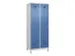locker voor scheiding van kleding,HxBxD 1950x800x500mm,2vak