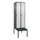 locker voor scheiding van kleding,HxBxD 2120x600x815mm,2vak
