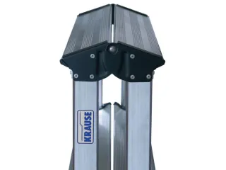 Lichte Universele Trapladder Tweezijdig 1.18m H 0 86m 2x5treden - 7