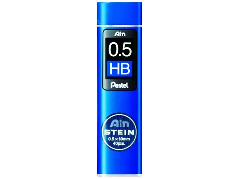 Potloodstift Pentel Ain Stein HB 0.5mm koker à 40 stuks