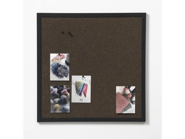 Prikbord Naga 60 x 60 cm Kurk