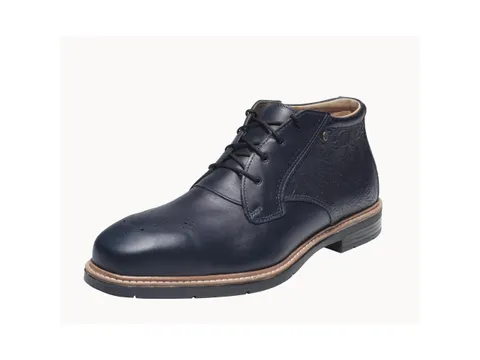 Emma Barocco hoge S3 veiligheidsschoenen, SRB, ESD, blauw, maat 43, pe