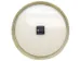 Landelijke wandklok - 39cm - Stille klok - Wit/ Goud- NeXtime "Classic