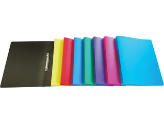 ringmap voor A4 PP 2 ringen van 16 mm assorti - 1