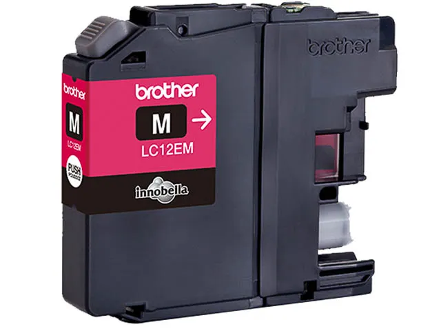 Lc12Em Brother Mfcj6925Dw Ink Magenta