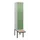 Dubbeldekse dekenkist,HxBxD 2120x400x815mm,1x2vak.,vak B 400mm