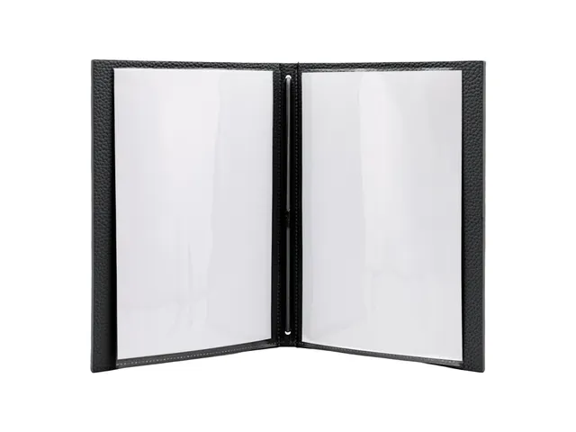Porte-menu Securit Signature A5 noir
