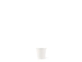 Beker porselein Les Artistes Paris 80ml met siliconen grip Wit - 1