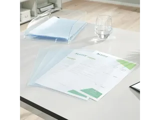 Insteekmap L-map Leitz Premium A4 Pp 0.13mm Generfd - 6