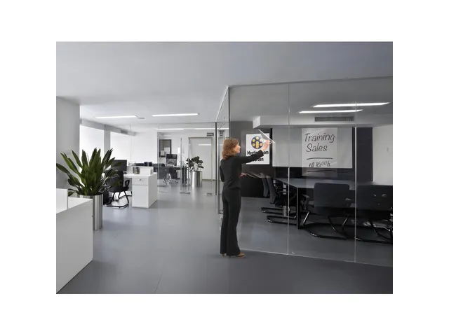 Legamaster Magic-Chart Clearboard Folie 60x80cm Transparant 25 vel