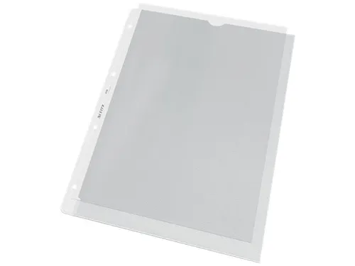 Showtas Leitz 4780 A4 4-gaats Pp 0.13mm Nerf 2 Zijden Open