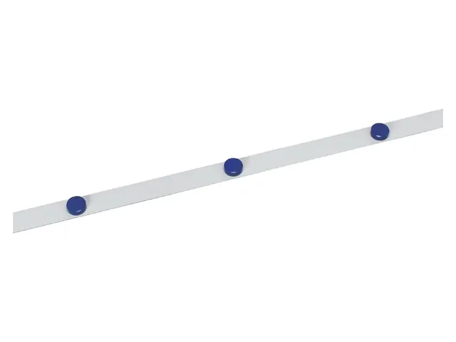 Magneetband Maul 35mmx1m Zelfklevend Wit + 3 Magneten