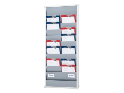 Werkplaats-/Opdrachtplanner Kunststof Profiel 1278x554mm 10 Rijen