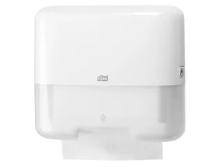 Tork 553100 H3 Singlefold Mini Handdoek Dispenser Wit - 1