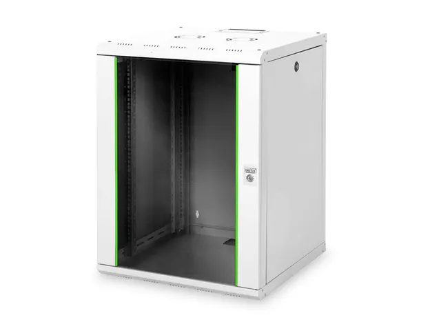 Serverkast Unique 16U Wand 600x600 mm Ral 9035