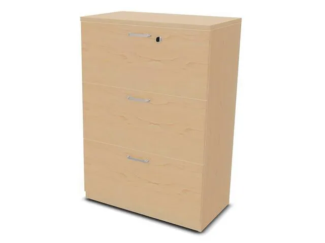 Hangmappenkast Hxbxd 1070x800x445mm 3 Laden Ne-Esdoorn