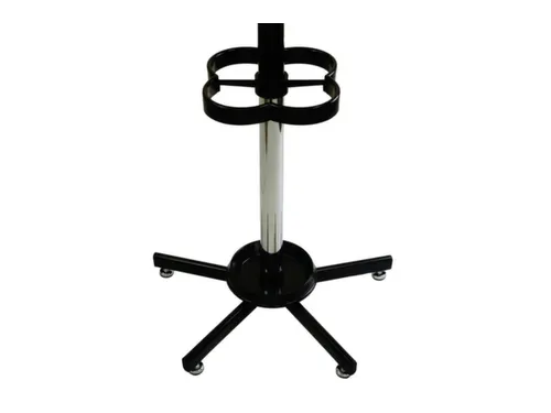 staande kapstok,HxØ 1790x550mm,12jashaken,parapluhouder/druppelvanger