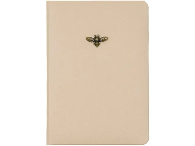 Notitieboek Èccolo Essential Sand Bee lijn ca.13x18cm 80gr. 256pag.