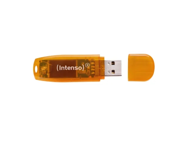 Intenso Usb-Stick 2.0 64gb Oranje
