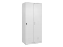 wasgoedverdeelkast,HxBxD 1850x800x500mm,vak B 400mm,draaigrendel