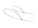 Kabelbinder Seco kleurloos 3.6mm x 140mm. 10x100st