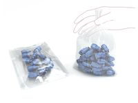 OUTLET Plastic Zakken Ldpe 500x1000mm 100µm Transparant