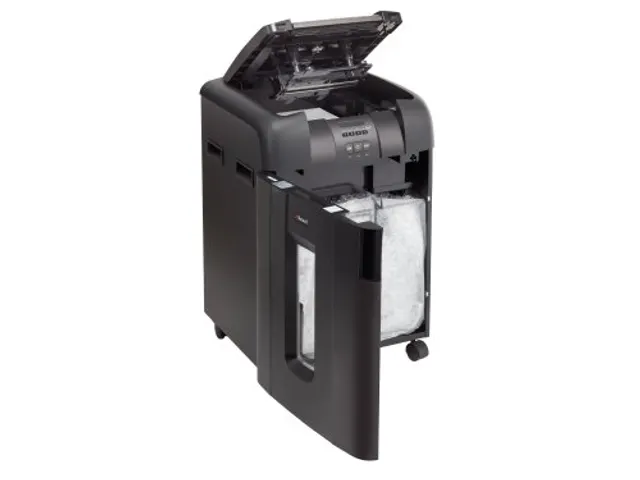 Destructeur Rexel Auto Feed Auto+ 600M Micro particules 2x15mm P-5