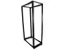 42U Open-Frame Server Rack Kast Met 4 Stijlen Met Instelbare Diepte
