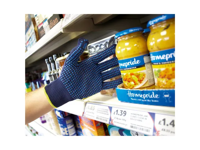 Werkhandschoen Arco Essentials Dotted PVC maat 10