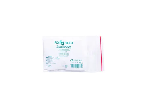 Pleister FixFirst assorti 20 stuks