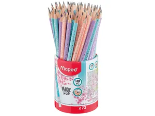 Potlood Maped Black'Peps display à 72 stuks pastel - 2