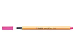 Fineliner STABILO point 88/056 neon roze 0.4mm