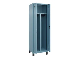 PBM-locker,HxBxD 1950x600x500mm,2vak,vak B 300mm,cil.-slot - 1