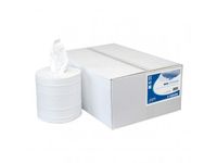 Midi poetspapier 118039 2-laags cellulose 6 x 160 meter coreless