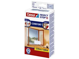 Insectenhor tesa Insect Stop COMFORT raam 1,7x1,8m wit - 5