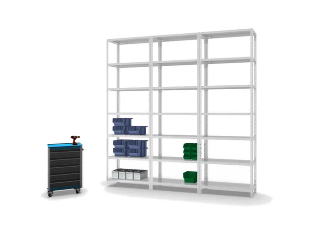 rayonnage,rayonnage départ,HxlxP 3000x1000x400mm
