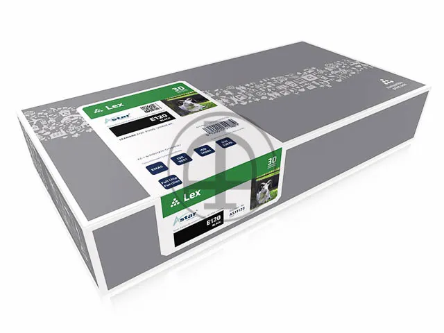 AS11120 Astar Lexmark 12016SE Optra E toner zwart rebuilt 2000pagina's