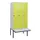 locker met bank,HxBxD 1950x900x815mm,3vak,vak B 300mm,draaigrendel